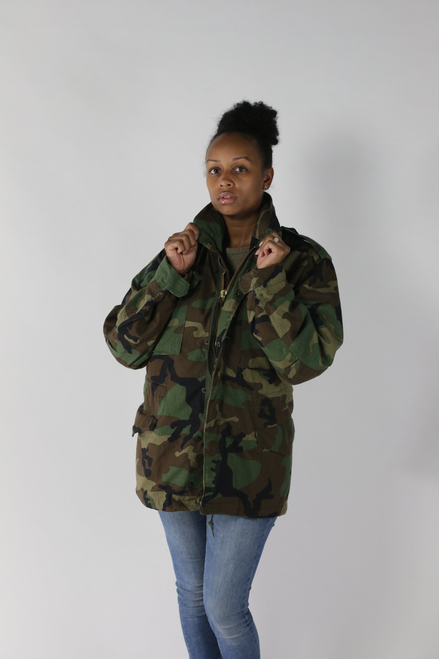 Image of Camo Love Field Coat