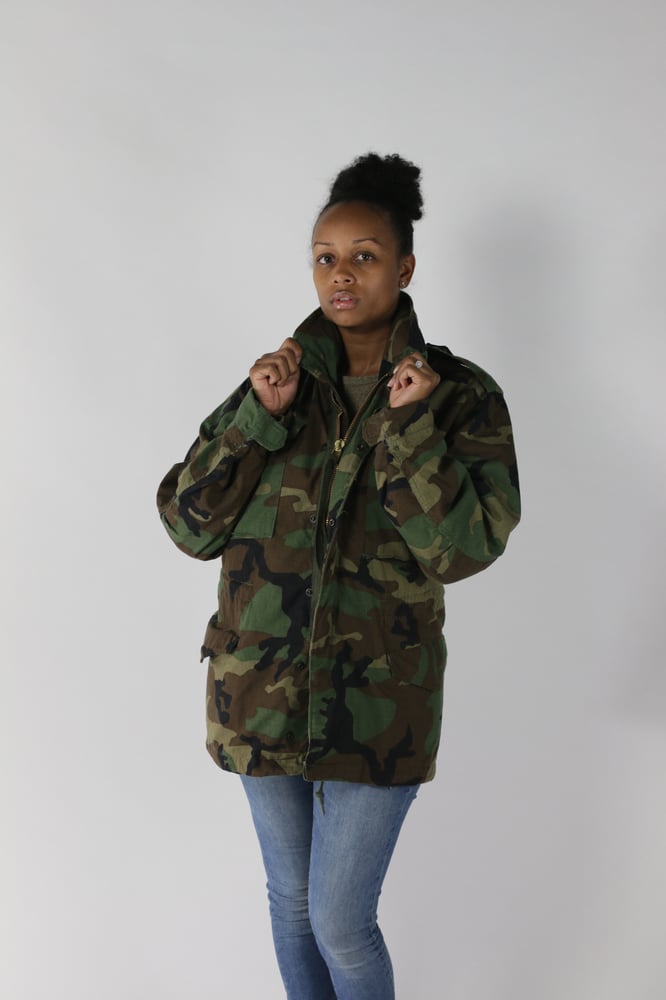 Image of Camo Love Field Coat