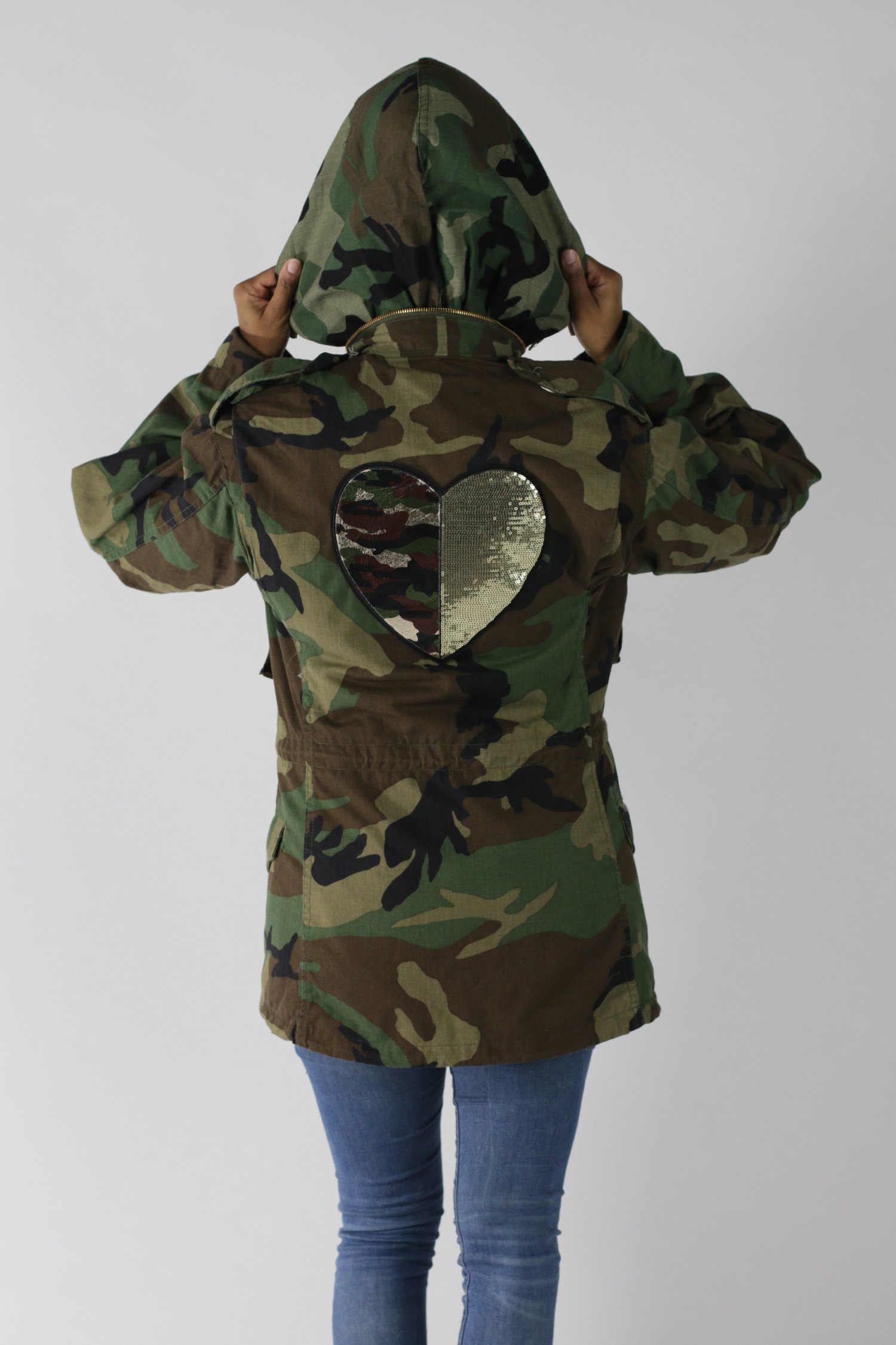 Image of Camo Love Field Coat