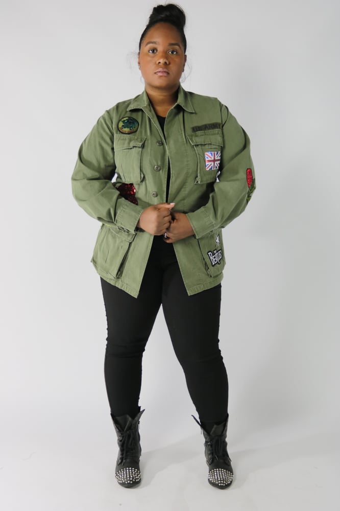 Image of Lip Style Jacket