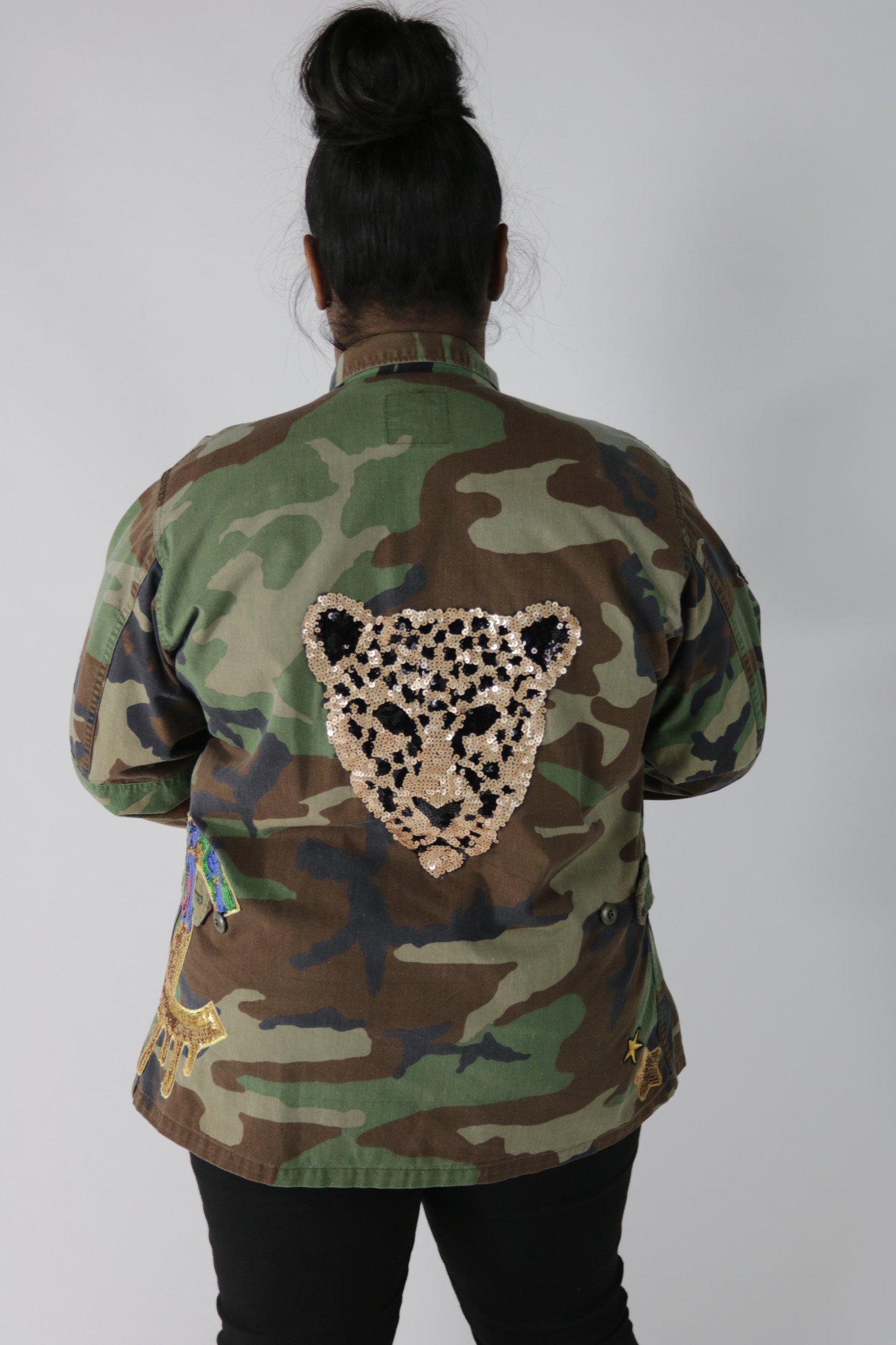 Image of Cougar Camo Jacket