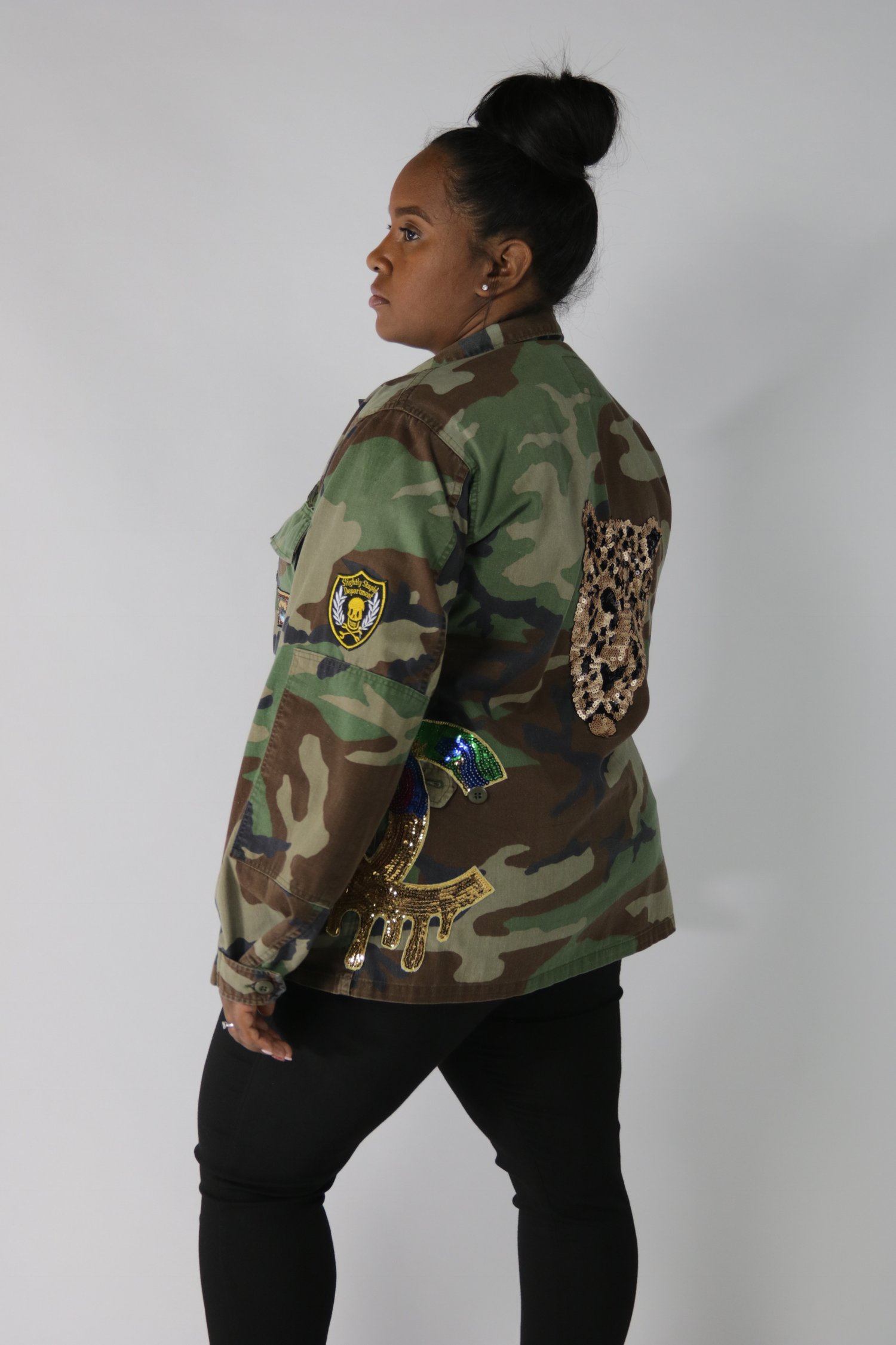 Image of Cougar Camo Jacket