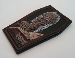 Image of "The Crypt Keeper" - Coffin Card Wallet