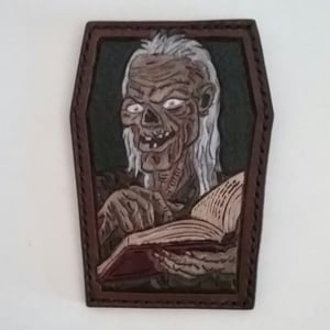 Image of "The Crypt Keeper" - Coffin Card Wallet