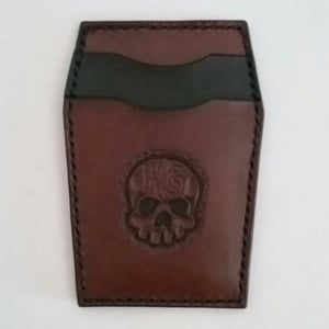 Image of "The Crypt Keeper" - Coffin Card Wallet