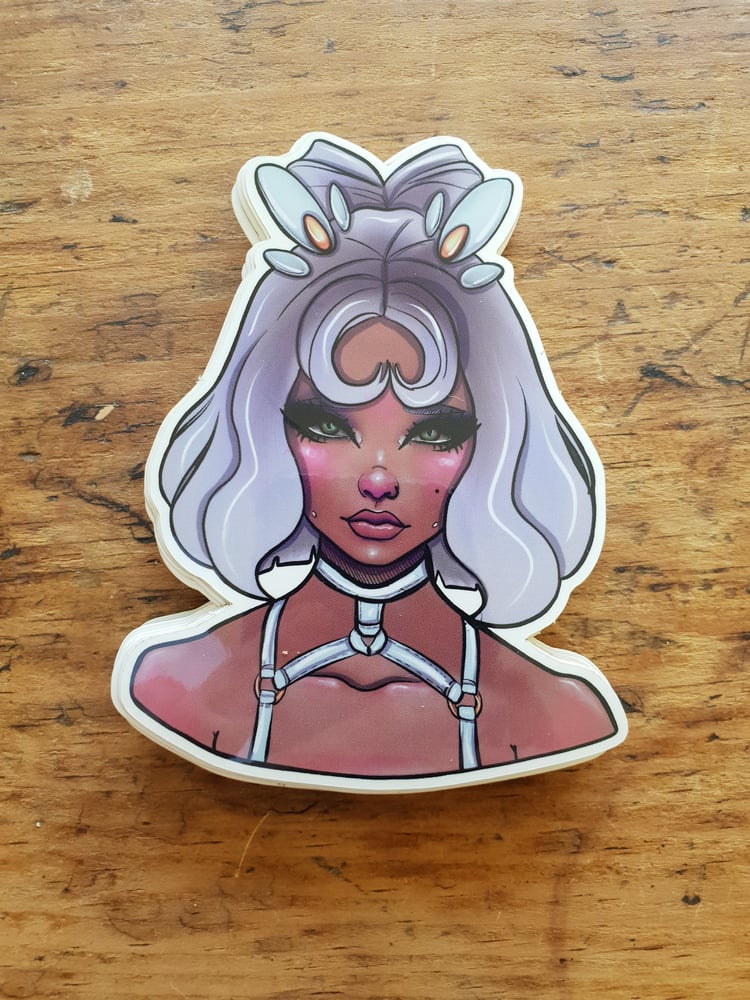 Image of Glossy vinyl sticker