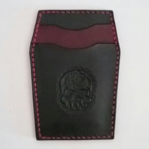 Image of "Nosferatu Vampire" - Coffin Card Wallet