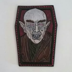 Image of "Nosferatu Vampire" - Coffin Card Wallet