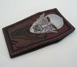 Image of "Nosferatu Vampire" - Coffin Card Wallet