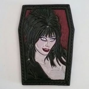 Image of "Mistress of the Dark" - Coffin Card Wallet