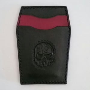 Image of "Mistress of the Dark" - Coffin Card Wallet