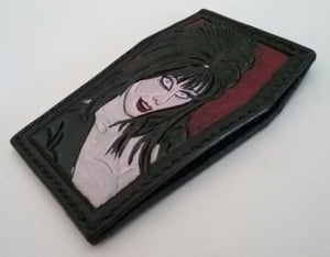 Image of "Mistress of the Dark" - Coffin Card Wallet