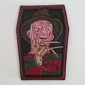 Image of "A Nightmare on Elm St." - Coffin Card Wallet