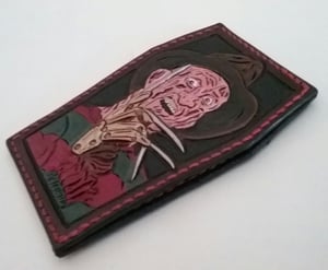 Image of "A Nightmare on Elm St." - Coffin Card Wallet