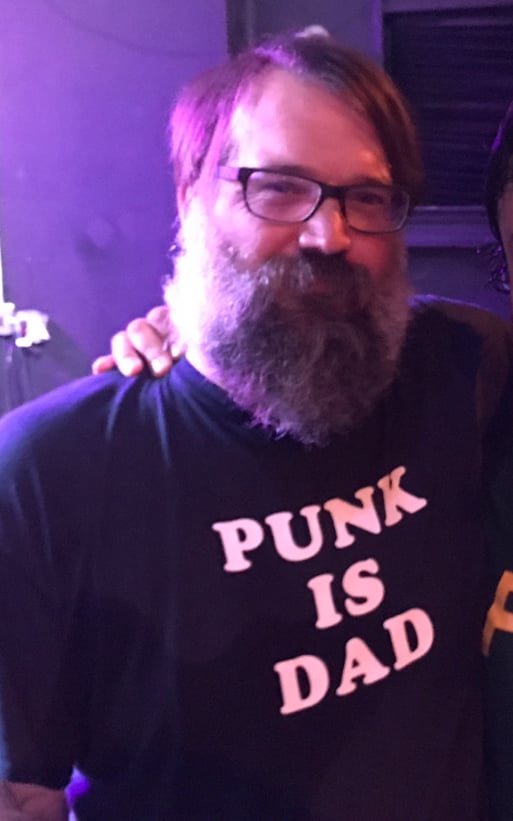Image of Punk is Dad T Shirt