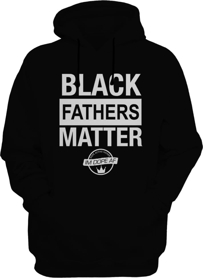 Image of Black Fathers Matter Hoodie