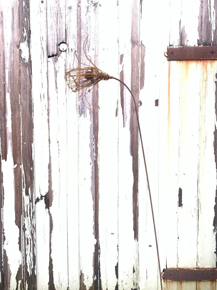 beautiful wire daffodil plant stake