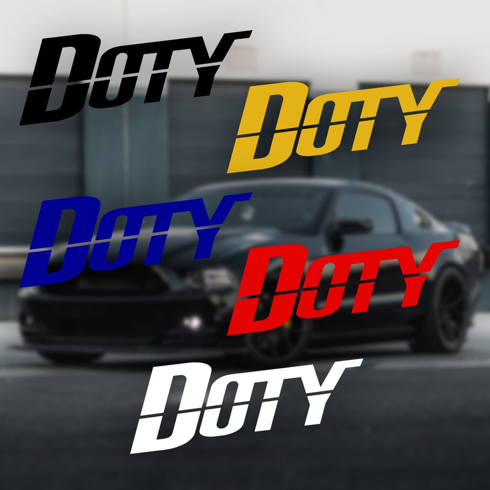 Image of Doty Decal V2