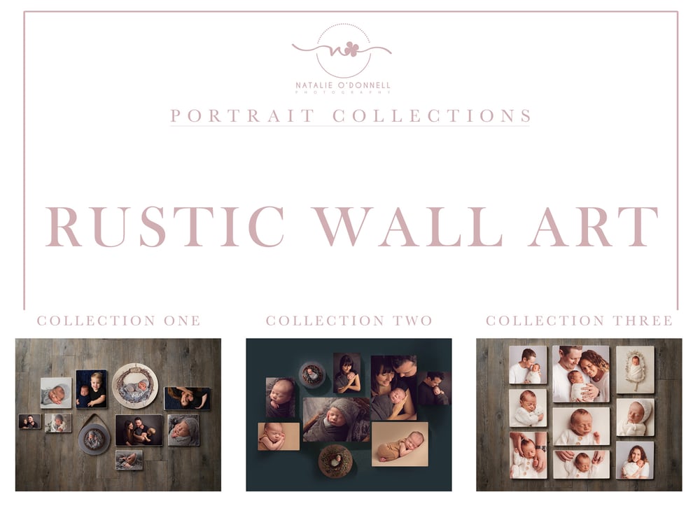 Image of RUSTIC WALL ART COLLECTIONS {from}