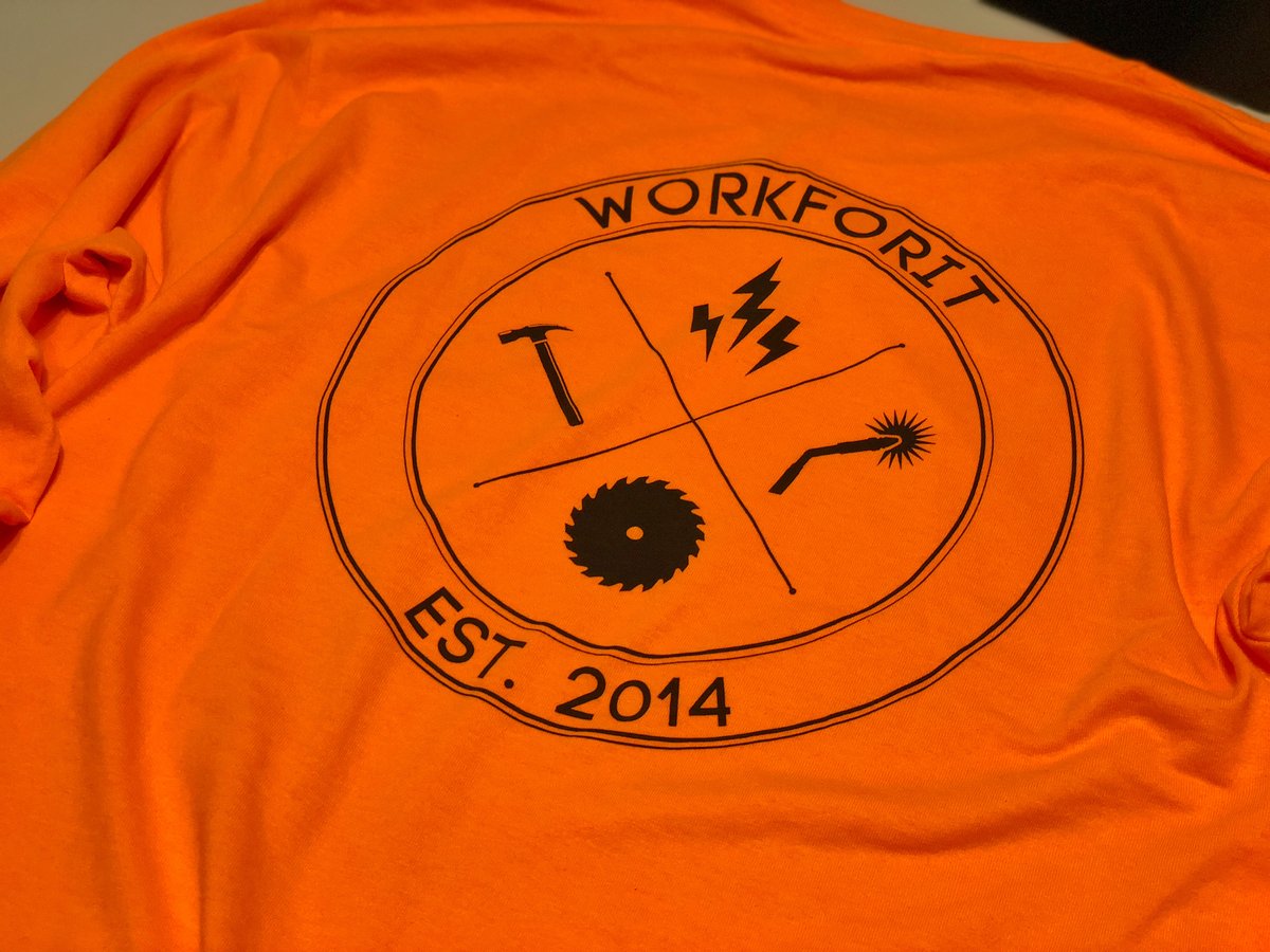 Workforit Apparel — Long Sleeve Tradesman Shirt