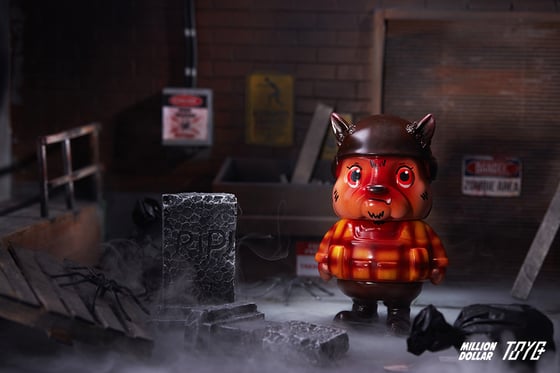 Image of Freddy Werewolf Halloween Series
