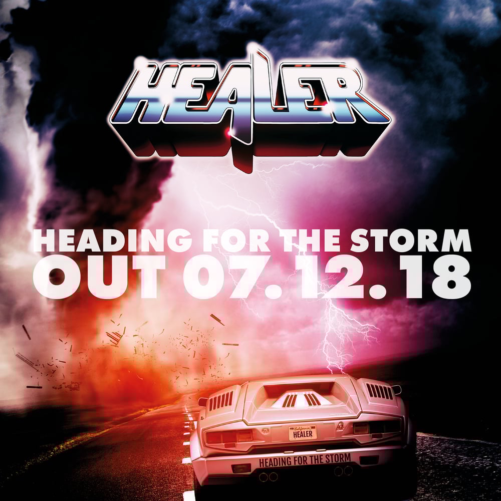Image of CD "Heading for the storm"