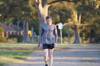 Image 4 of Men's Midnight Active Long Sleeve Tee