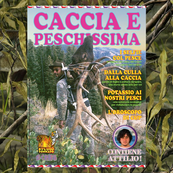 Image of Caccia e Peschissima Magazine