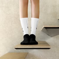 Image 2 of Menstrual Merlot Socks