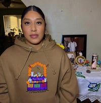 Image 1 of Personalized Ofrenda – Día de los Muertos Top with Glow-in-the-Dark Name