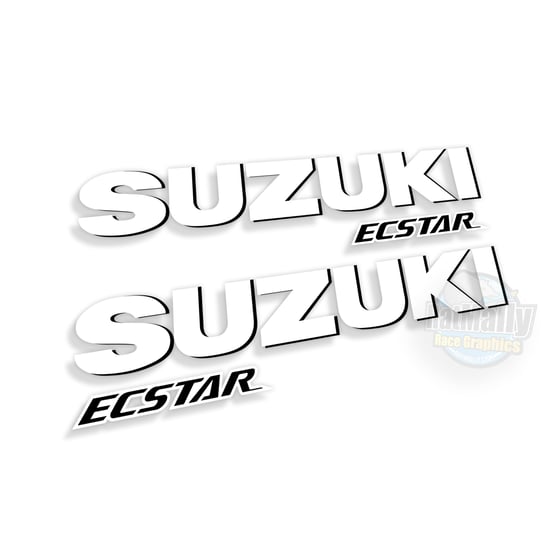 Image of Suzuki MotoGP style graphics pack