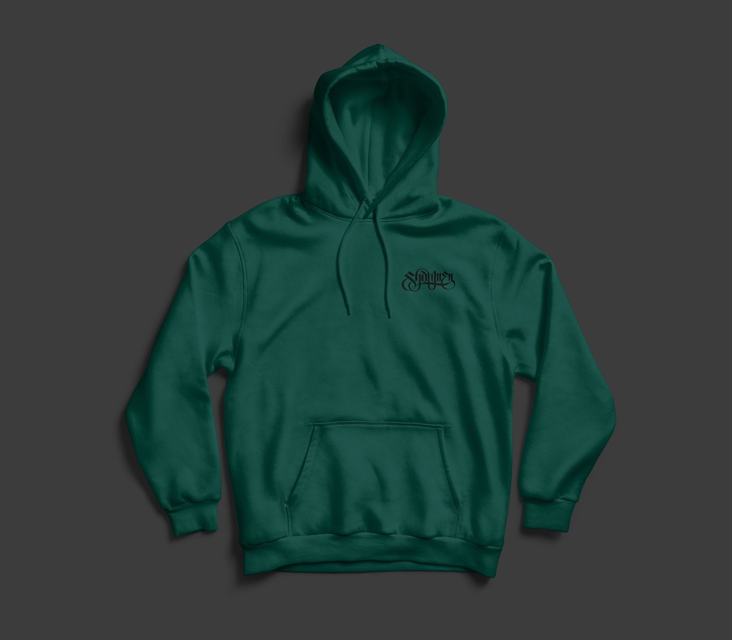 Image of BLESS CROWFEATHER Hoodie GREEN