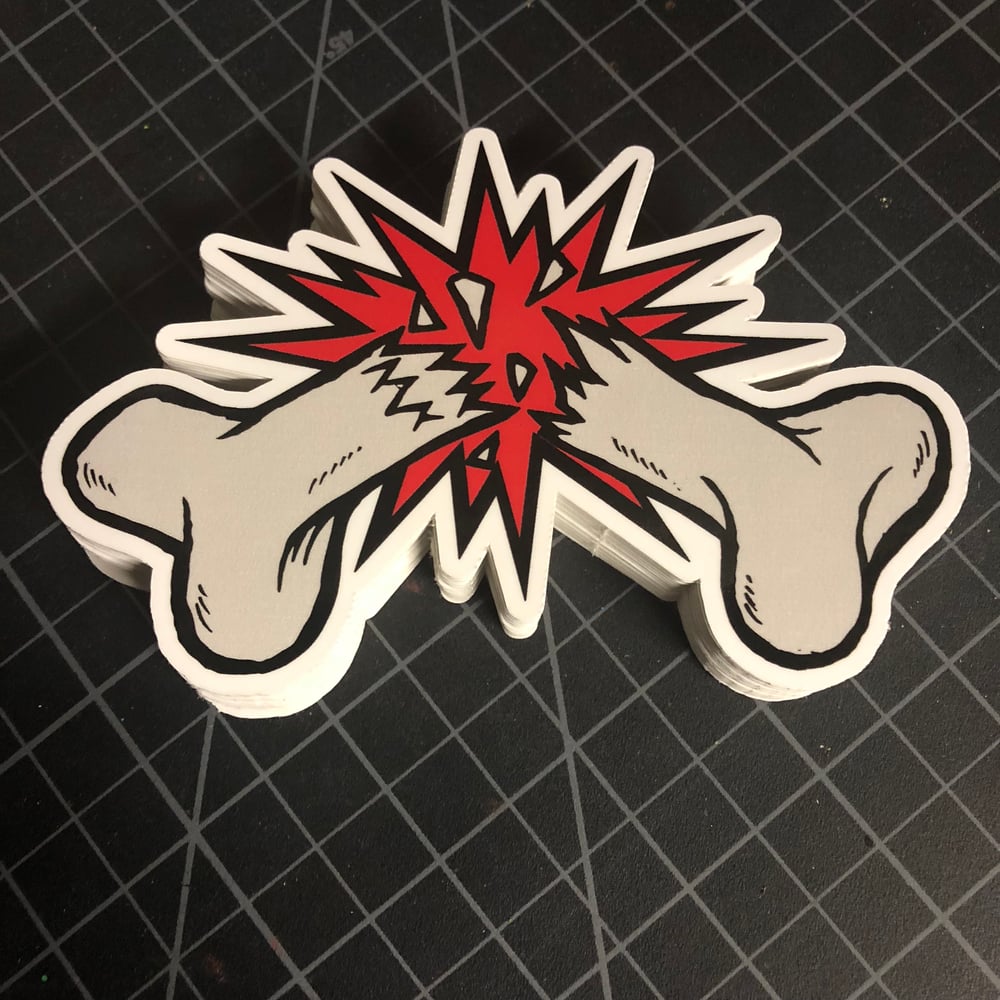 Image of Bone Breaker Sticker