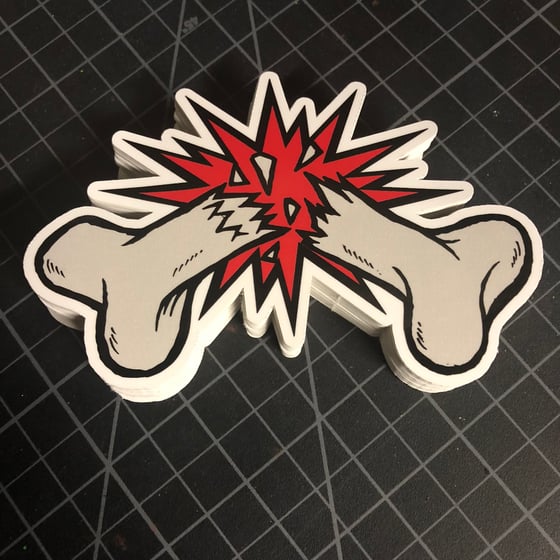 Image of Bone Breaker Sticker
