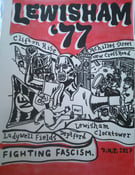 Image of Lewisham '77 Poster