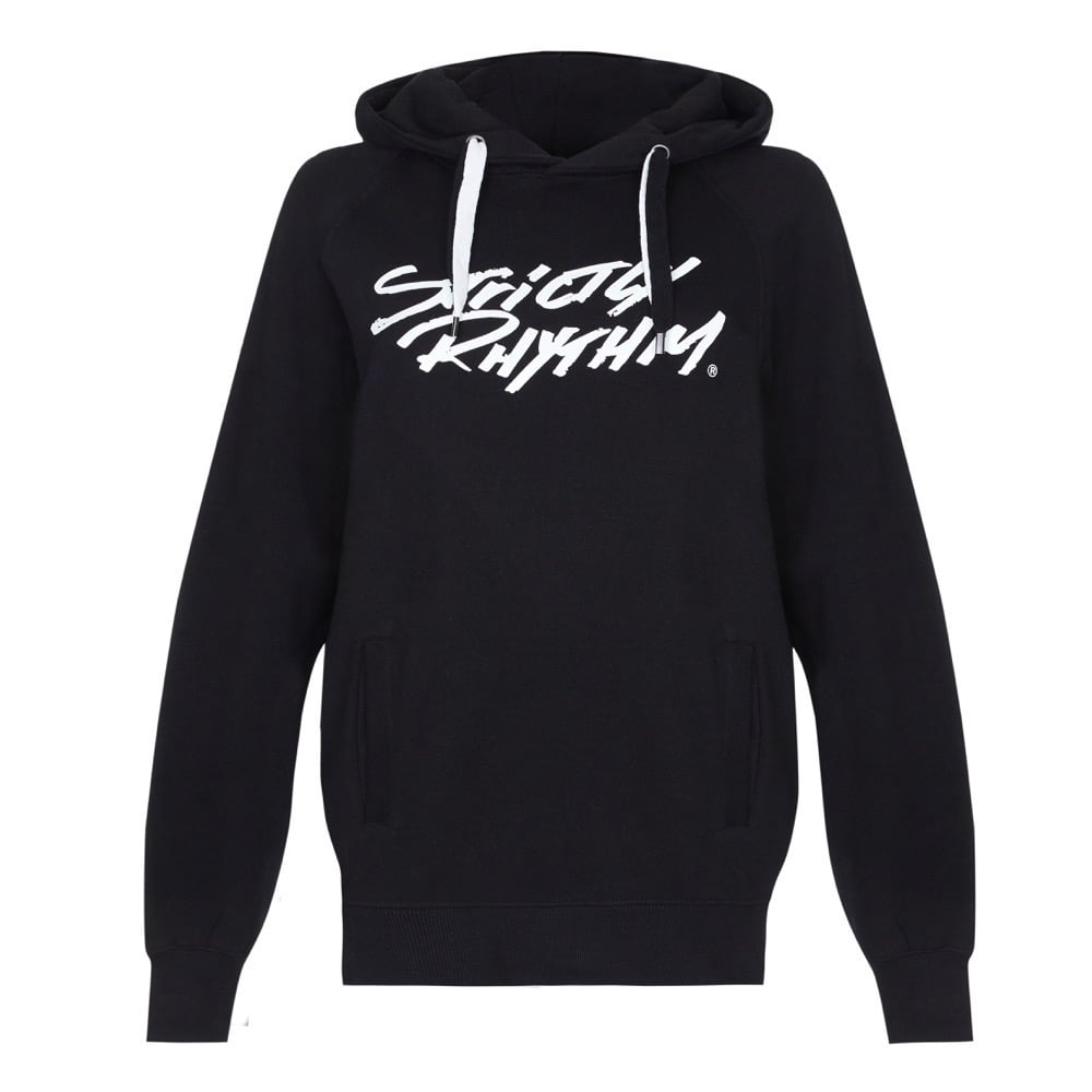 Hooded Sweatshirt Black | Strictly Rhythm