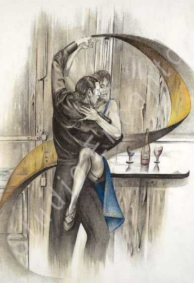 Image of Tango Por Dos by Alejandra Goldberg