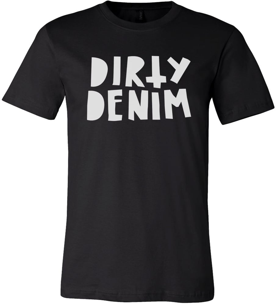 Image of Dirty Denim T-Shirt