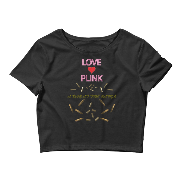 Image of LOVE PLINK CROP TOP