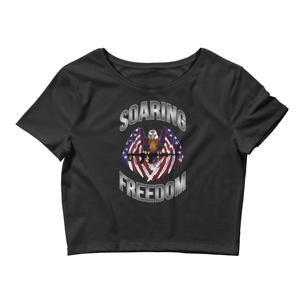 Image of SOARING FREEDOM CROP TOP
