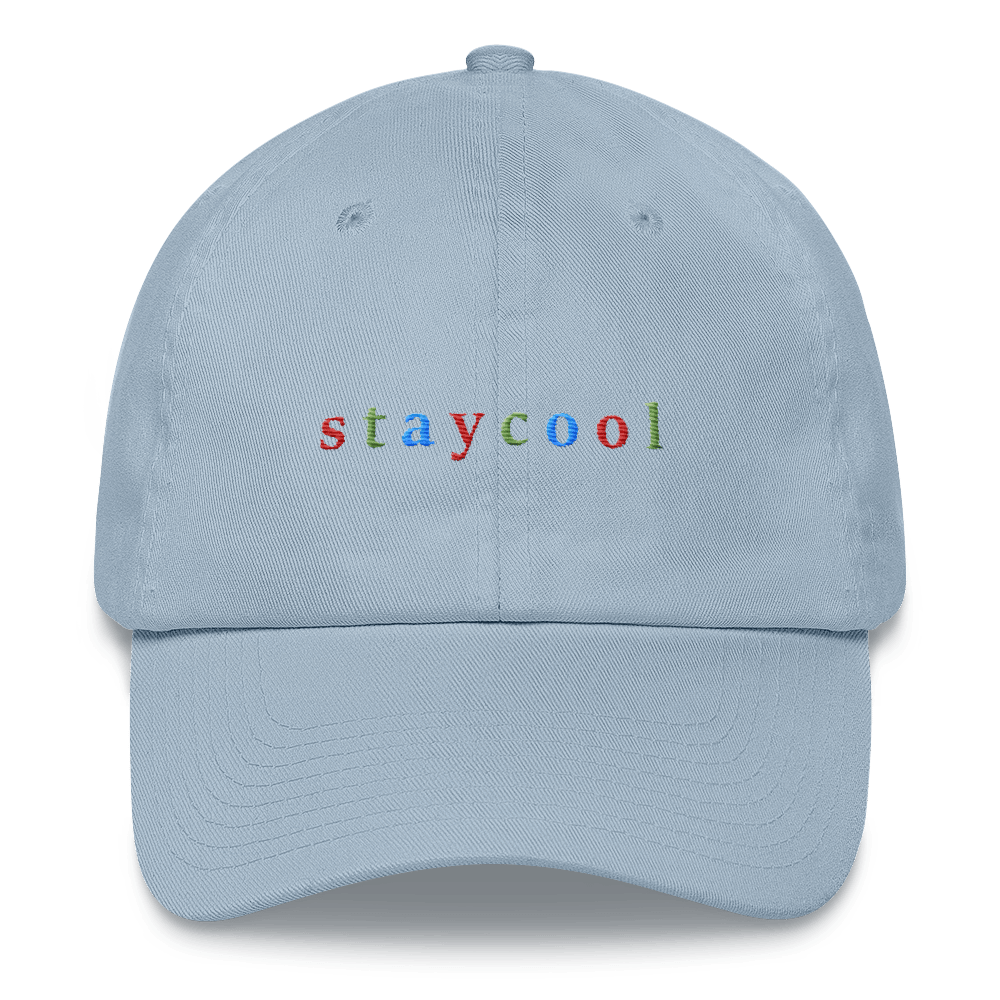 Stay Cool Dad Hat