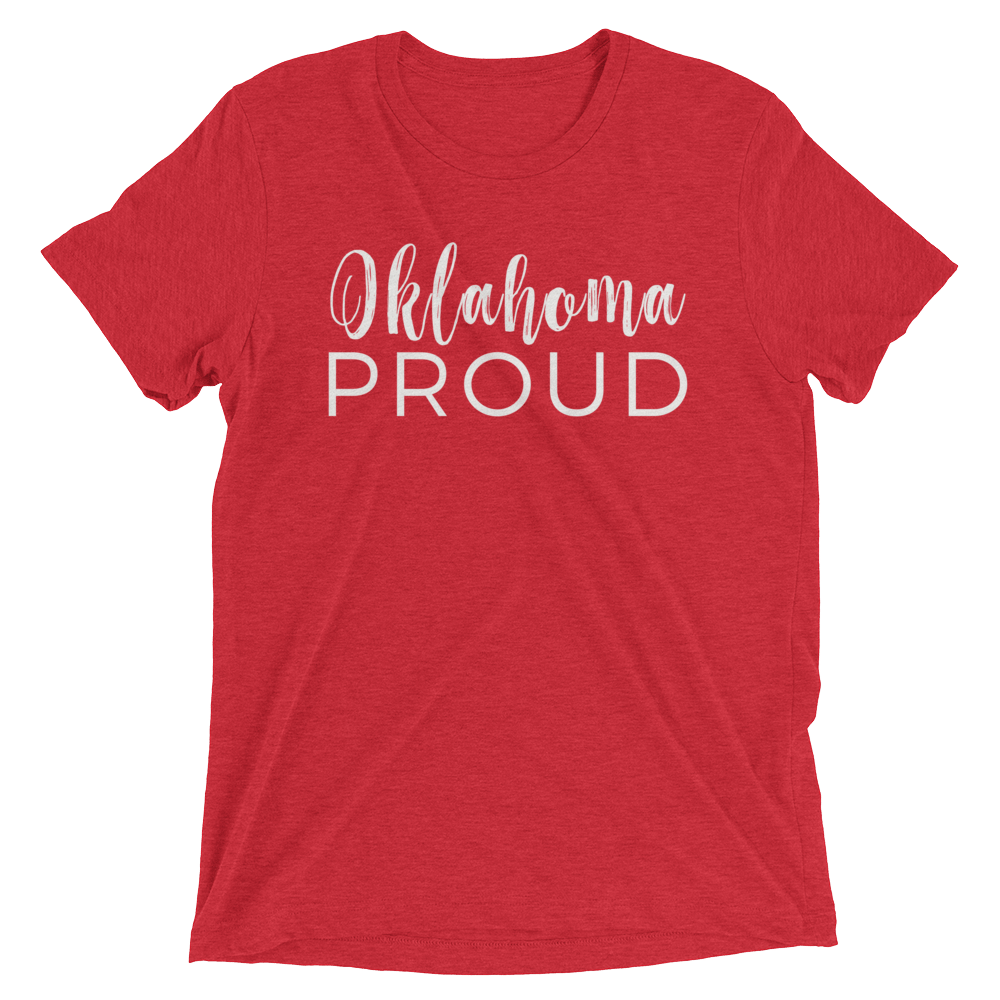 Image of OKLAHOMA PROUD (RED)
