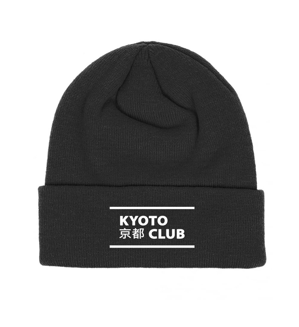 Image of Kyoto Club Beanie 