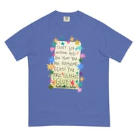 Image 7 of Glitter Glue Unisex garment-dyed heavyweight t-shirt copy