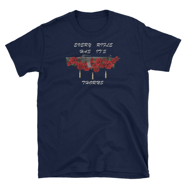 Image of ROSES AND THORNS WOMEN'S T SHIRT