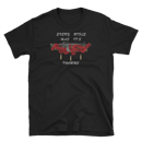 Image 1 of ROSES AND THORNS WOMEN'S T SHIRT