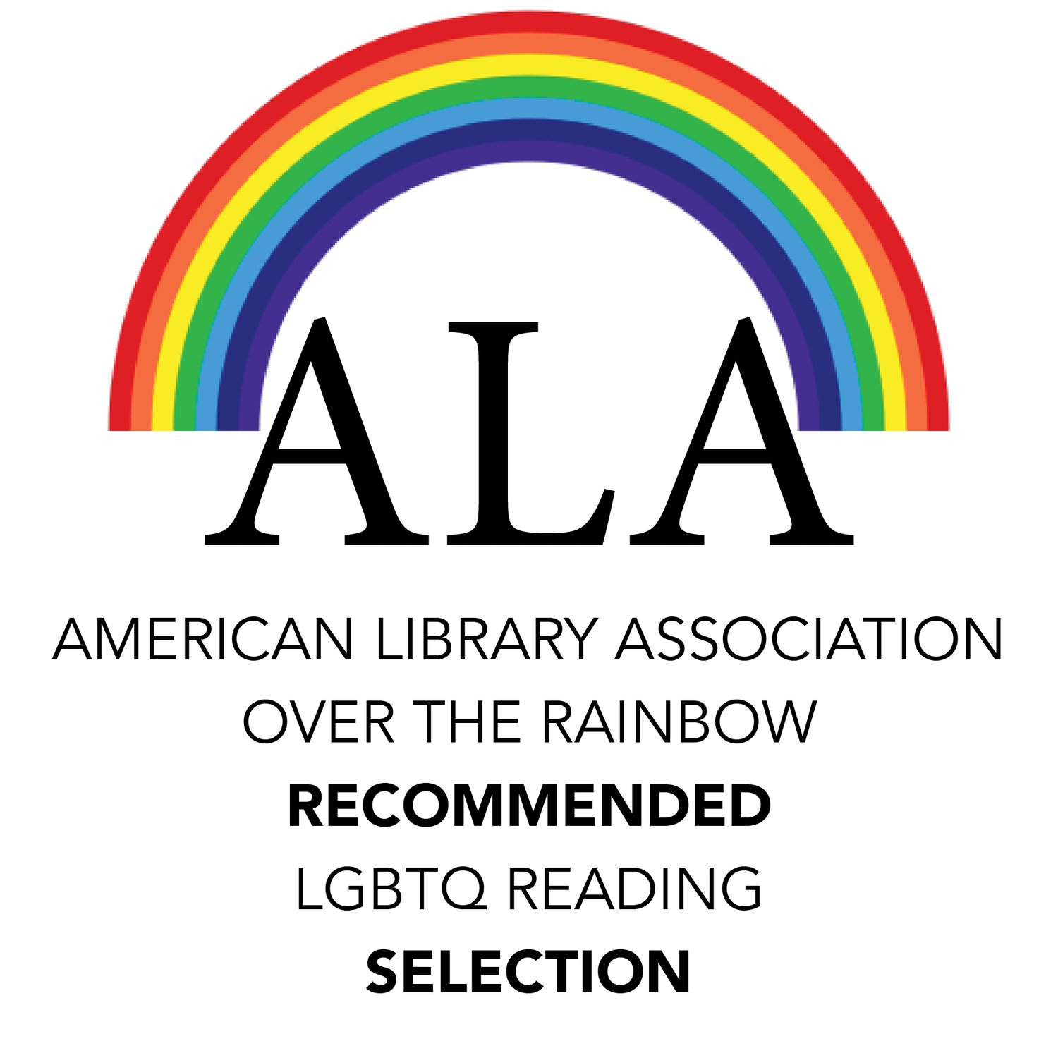 Image of ALA Over the Rainbow Title! Hook by Peter LaBerge