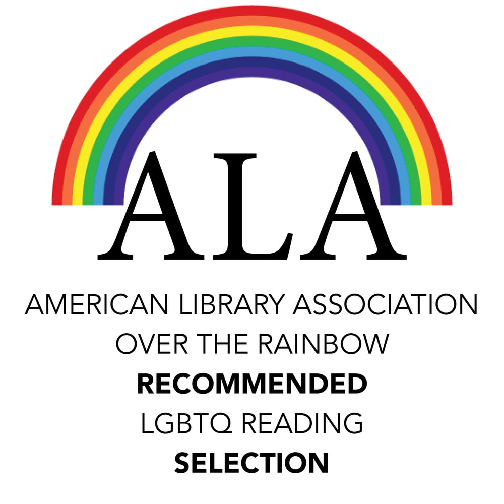 Image of ALA Over the Rainbow Title! The God of Longing by Brent Calderwood