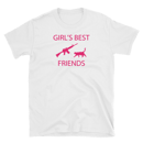 Image 3 of GIRL'S BEST FRIENDS WOMEN'S T SHIRT