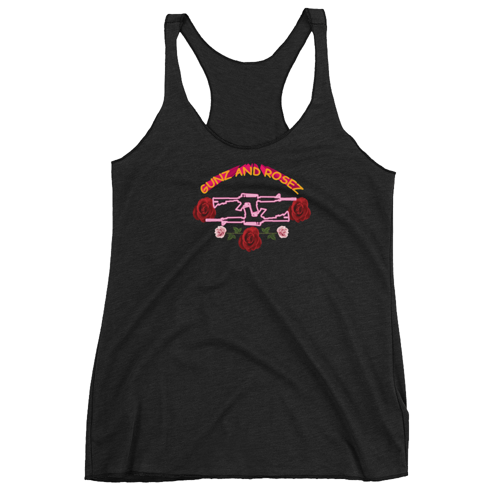 Image of GUNZ AND ROSEZ TANK TOP